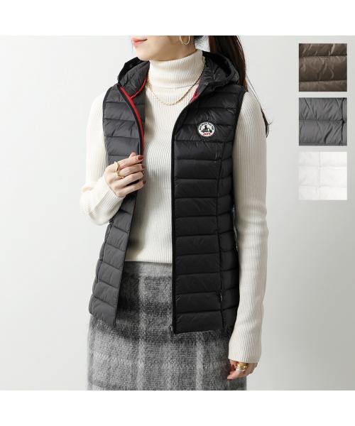 JOTT ダウンベスト MALI フーテッド ジップアップ パッカブル JOTT ダウンベスト MALI フーテッド ジップアップ