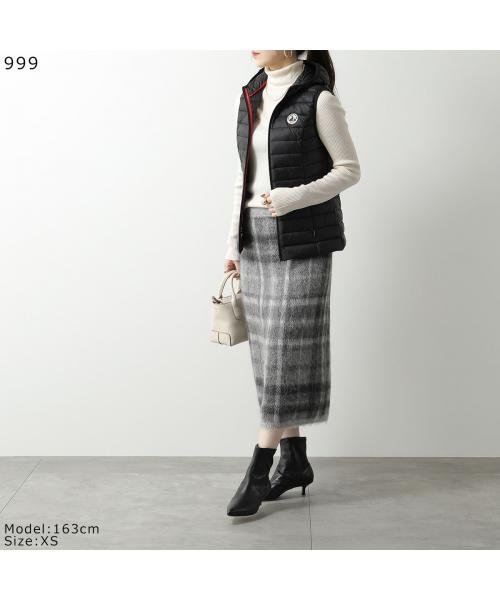 JOTT ダウンベスト MALI フーテッド ジップアップ パッカブル JOTT ダウンベスト MALI フーテッド ジップアップ