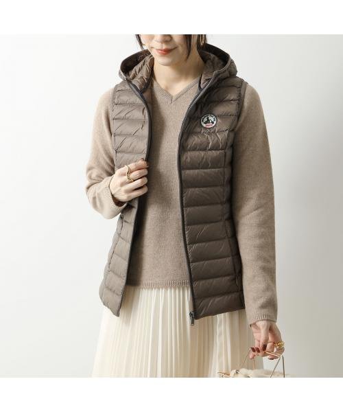 JOTT ダウンベスト MALI フーテッド ジップアップ パッカブル JOTT ダウンベスト MALI フーテッド ジップアップ