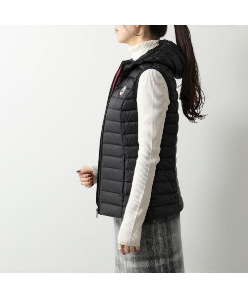 JOTT ダウンベスト MALI フーテッド ジップアップ パッカブル JOTT ダウンベスト MALI フーテッド ジップアップ