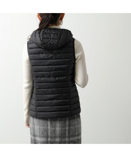 JOTT ダウンベスト MALI フーテッド ジップアップ パッカブル JOTT ダウンベスト MALI フーテッド ジップアップ