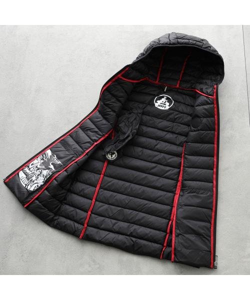 JOTT ダウンベスト MALI フーテッド ジップアップ パッカブル JOTT ダウンベスト MALI フーテッド ジップアップ