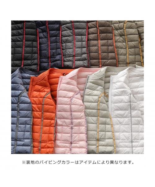 JOTT ダウンベスト MALI フーテッド ジップアップ パッカブル JOTT ダウンベスト MALI フーテッド ジップアップ