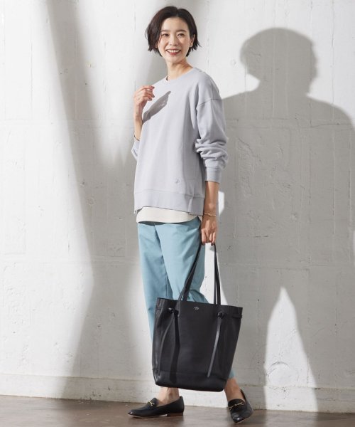 J.PRESS LADIES（LARGE SIZE）(J．プレス　レディス（大きいサイズ）)/【WEB限定】URAKE カットソー/img05