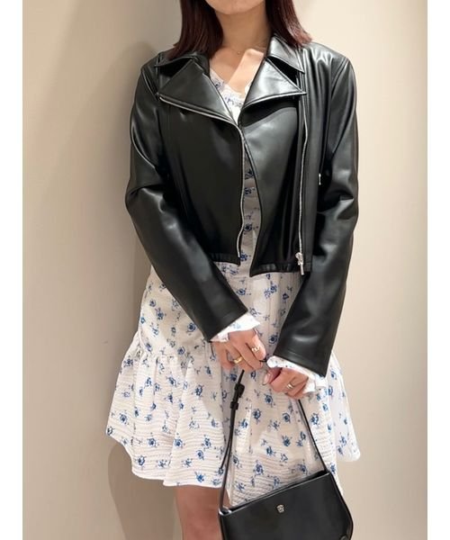 ライダースジャケット 予めご了承ください