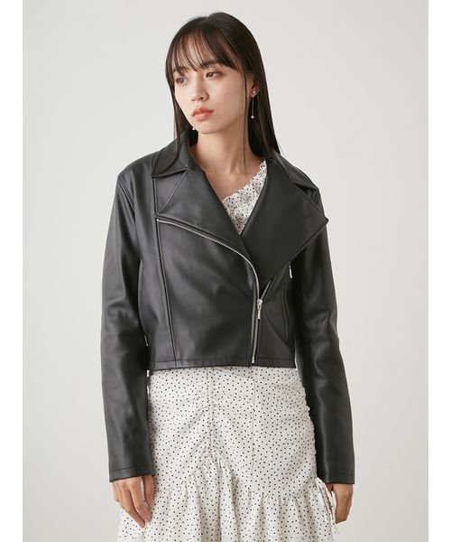 ライダースジャケット 予めご了承ください