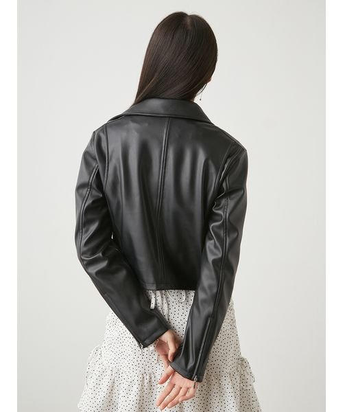 ライダースジャケット 予めご了承ください