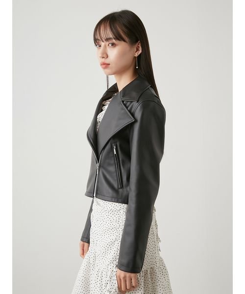 ライダースジャケット 予めご了承ください