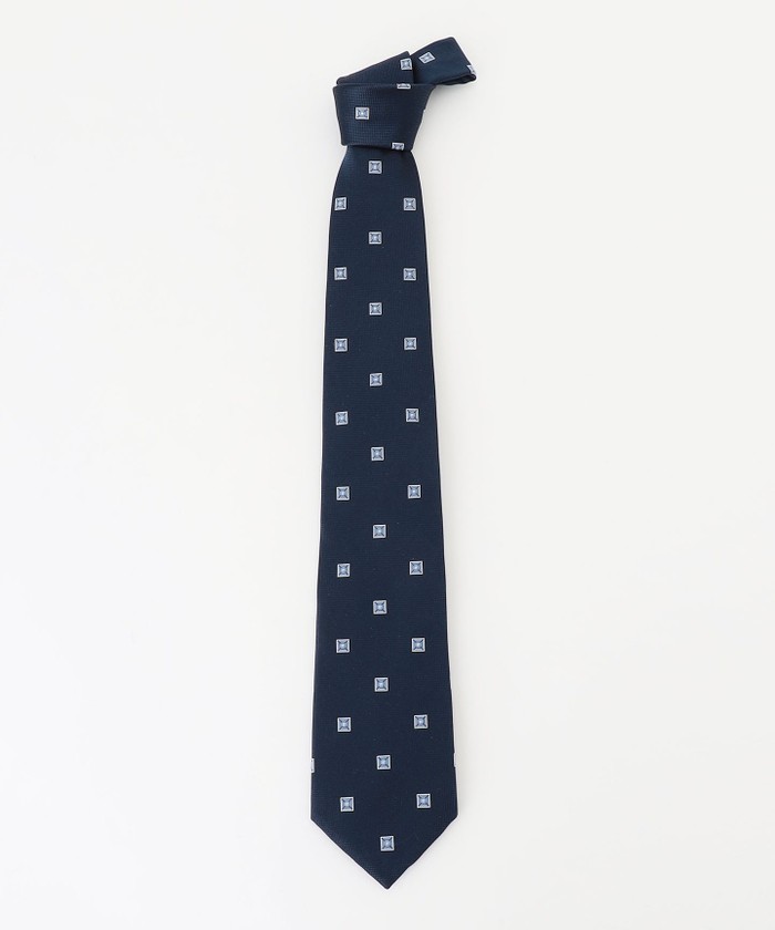 J.PRESS BASIC】ブロック小紋ネクタイ(505841767)｜HANKYU MEN'S