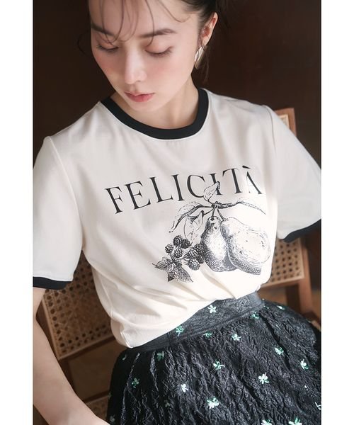 エンボスジャガードボリュームギャザースカート 予めご了承ください