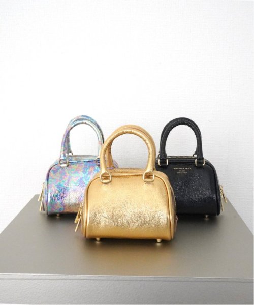 【Christian Villa/クリスチャンヴィラ】 Laminuto Mini Boston by Christian Villa/クリスチャンヴィラ Spick