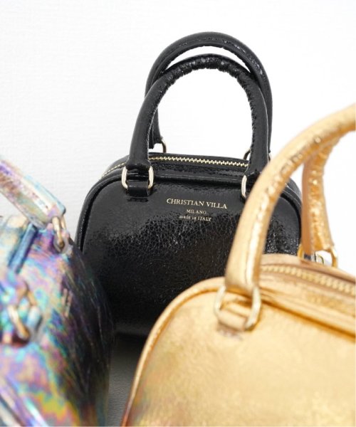 【Christian Villa/クリスチャンヴィラ】 Laminuto Mini Boston by Christian Villa/クリスチャンヴィラ Spick