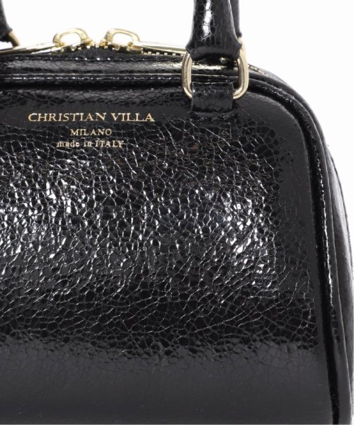 【Christian Villa/クリスチャンヴィラ】 Laminuto Mini Boston by Christian Villa/クリスチャンヴィラ Spick