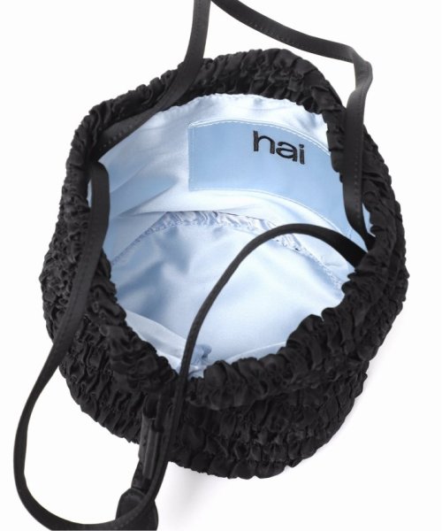 hai / ハイ】Puff Gina Bag - ハンドバッグ | 販売直売 通販 割引 