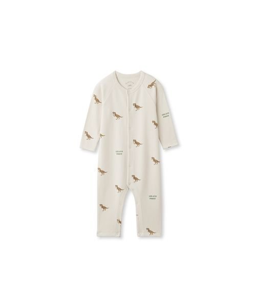 gelato pique Kids＆Baby(gelato pique Kids＆Baby)/【BABY】ダイナソー柄ロンパース/img01