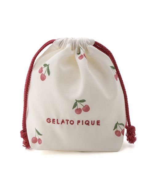 gelato pique Kids＆Baby(gelato pique Kids＆Baby)/【KIDS】【販路限定商品】巾着S/img01