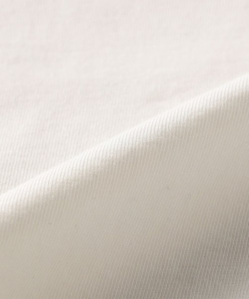 quaranciel(カランシエル)/quaranciel:〈洗濯機可能〉ラウンドヘム ロングスリーブ コンパクト Tシャツ/img43