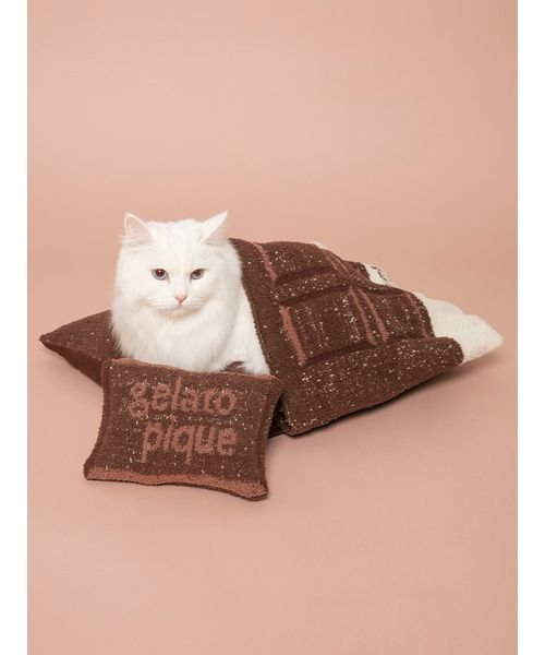 GELATO PIQUE CAT＆DOG(GELATO PIQUE CAT＆DOG)/【CAT&DOG】【販路限定商品】ベビモコチョコレートおふとんセット/img04