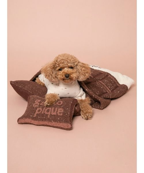 GELATO PIQUE CAT＆DOG(GELATO PIQUE CAT＆DOG)/【CAT&DOG】【販路限定商品】ベビモコチョコレートおふとんセット/img05