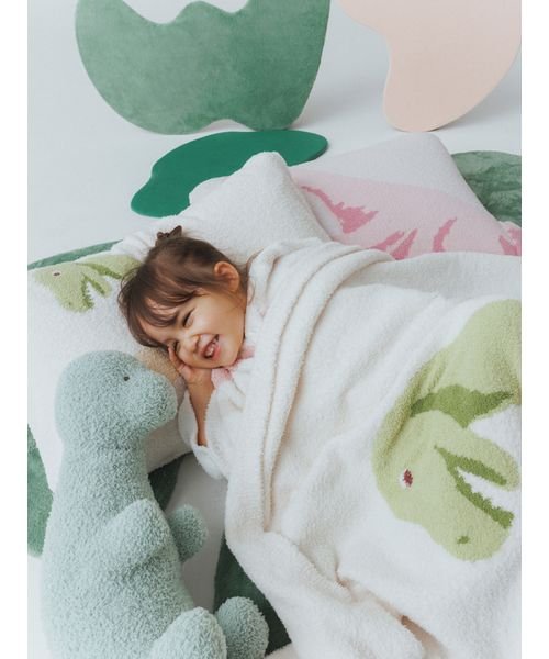 gelato pique Sleep(gelato pique Sleep)/【Sleep】ダイナソー ジャガードマルチカバー/img04