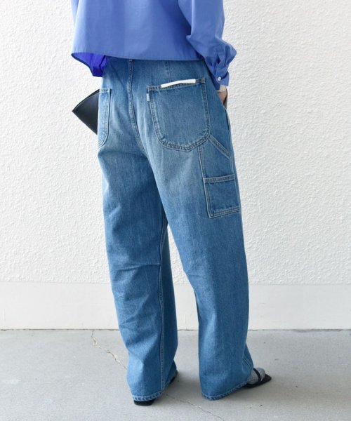 SHIPS any WOMEN(シップス　エニィ　ウィメン)/SHIPS any: コクーン ペインター デニム パンツ［SHIPS any DENIM］/img19