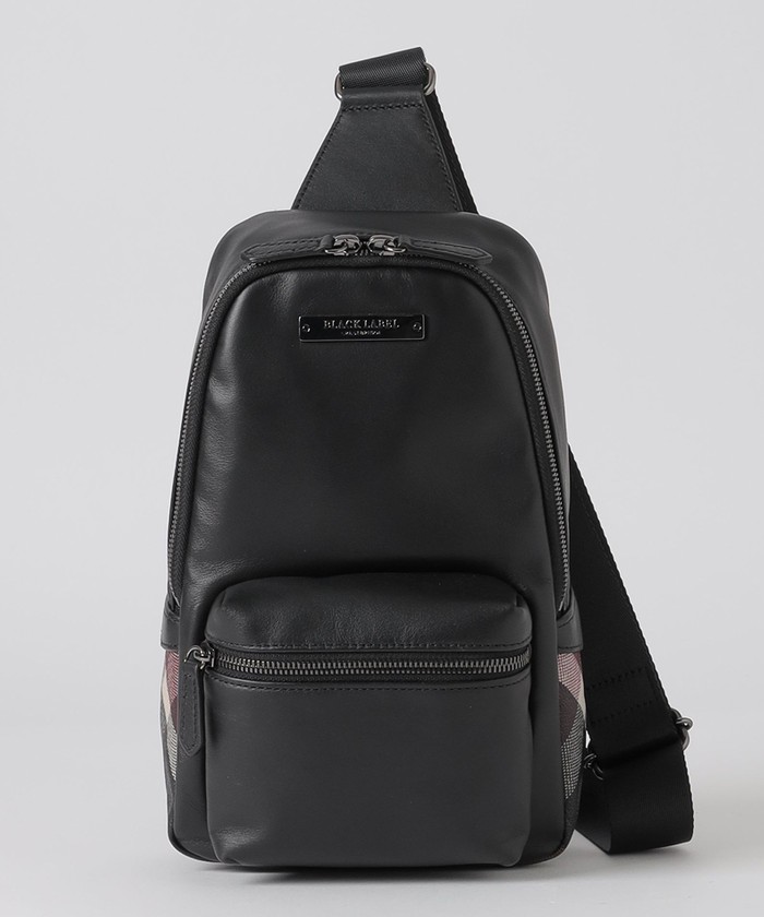限定】クレストブリッジチェックPVCボディバッグ(505842416)｜HANKYU
