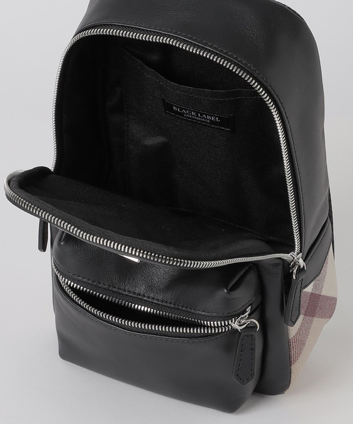 限定】クレストブリッジチェックPVCボディバッグ(505842416)｜HANKYU