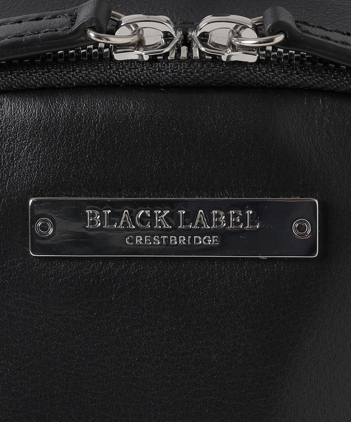 【新品未使用タグ付き】　ブラックレーベル　クレストブリッジ　ボディバッグ 限定】クレストブリッジチェックPVCボディバッグ(505842416)｜HANKYU