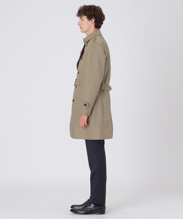 Simone Rocha  ウォーターリペレント トレンチコート　XS Simone Rocha X H&M Oversized A-Line Trench Coat Black Size L Large