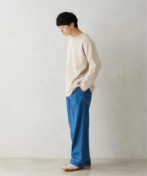 JOURNAL STANDARD relume Men's(ジャーナルスタンダード　レリューム　メンズ)/BACK BRUSH ワッフル クルーネック L/S/img18