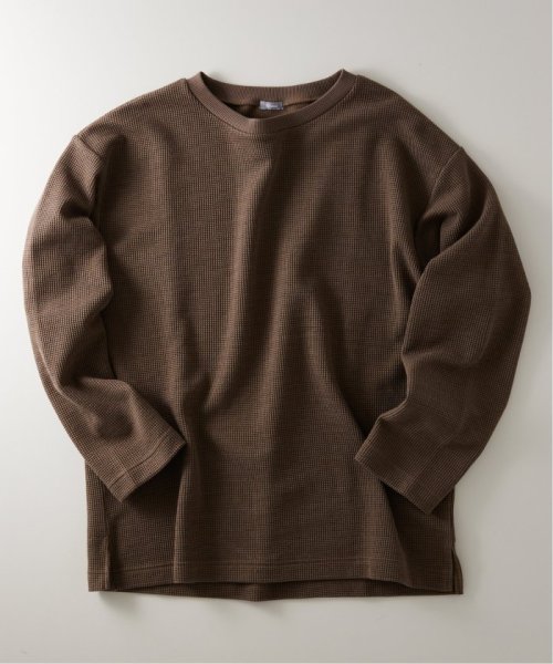 JOURNAL STANDARD relume Men's(ジャーナルスタンダード　レリューム　メンズ)/BACK BRUSH ワッフル クルーネック L/S/img29