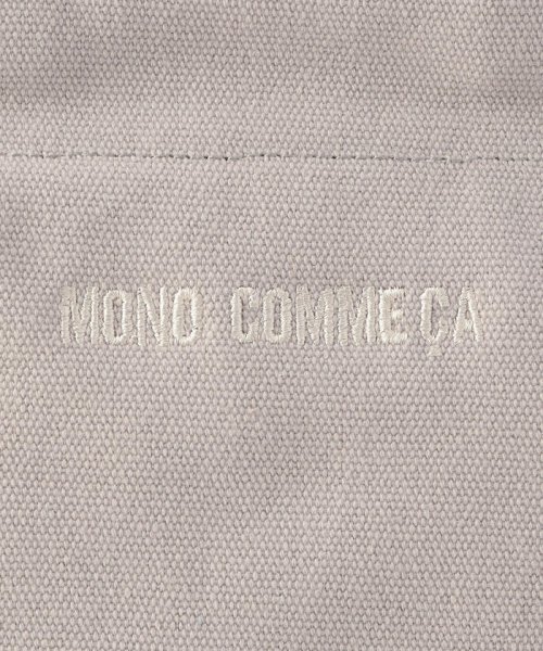 MONO COMME CA(モノコムサ)/キャンバス ミニトート/img30
