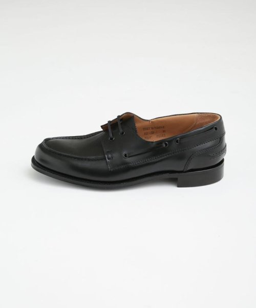 JOSEPH CHEANEY/別注 MERRICK JOSEPH CHEANEY ジョセフチーニー ドイツの名門タンナーであるワインハイマー社のボックスカーフを使用 アッパーを上質なカーフレザーに変更 レザーソール仕様にし