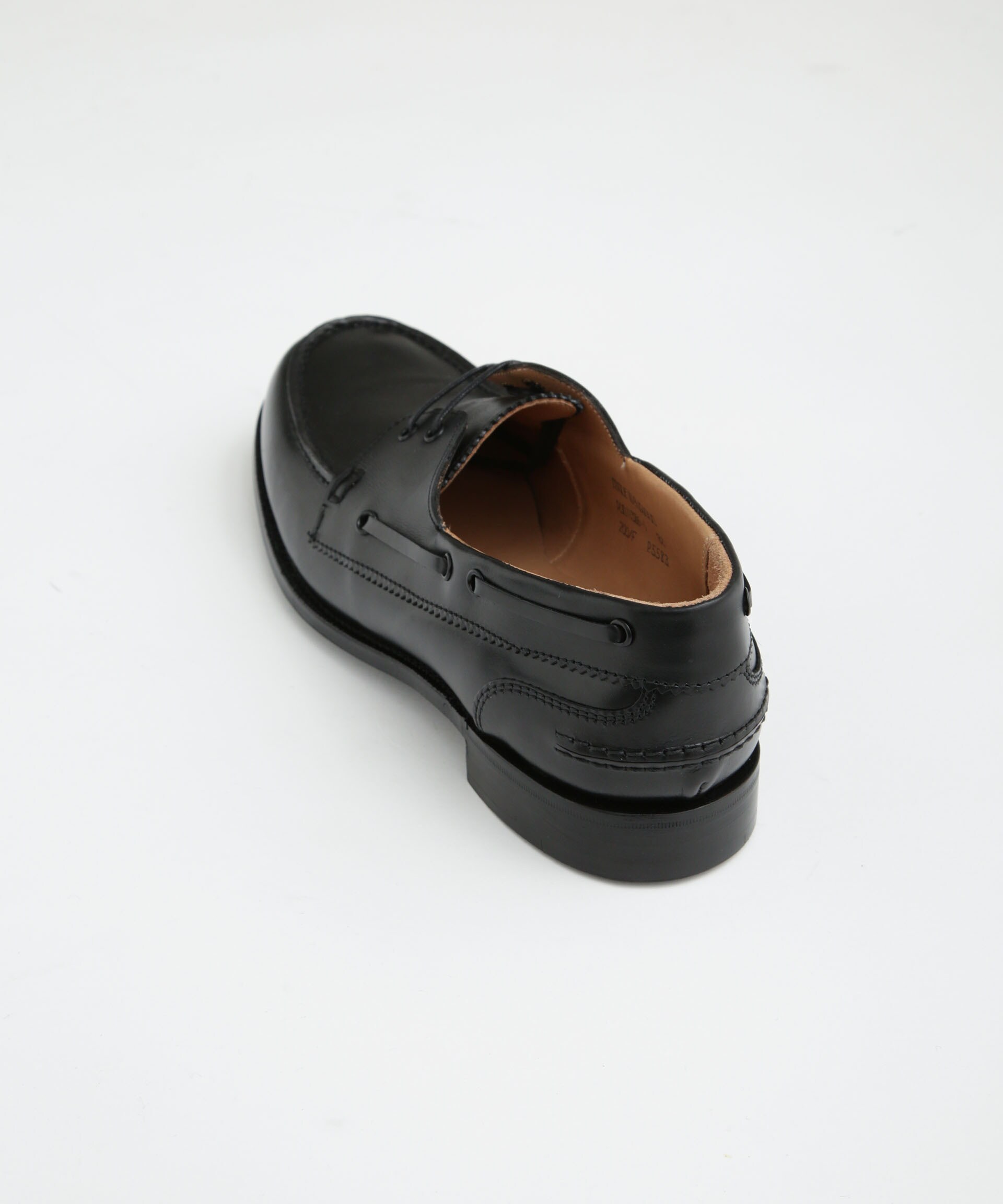 【msk8094】JOSEPH CHEANEY MERRICK ブラック MERRICK 別注デッキシューズ ジョセフチーニーアンドサンズ 【公式通販】