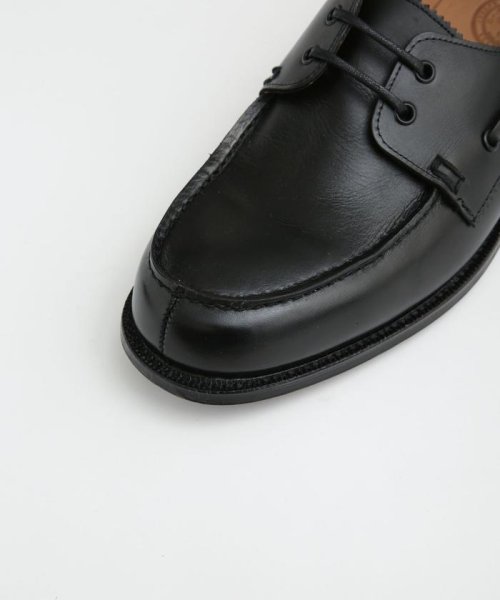 JOSEPH CHEANEY/別注 MERRICK JOSEPH CHEANEY ジョセフチーニー ドイツの名門タンナーであるワインハイマー社のボックスカーフを使用 アッパーを上質なカーフレザーに変更 レザーソール仕様にし