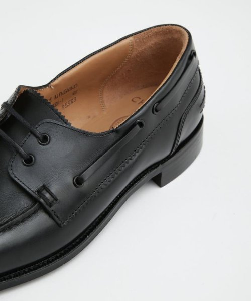 JOSEPH CHEANEY/別注 MERRICK JOSEPH CHEANEY ジョセフチーニー ドイツの名門タンナーであるワインハイマー社のボックスカーフを使用 アッパーを上質なカーフレザーに変更 レザーソール仕様にし