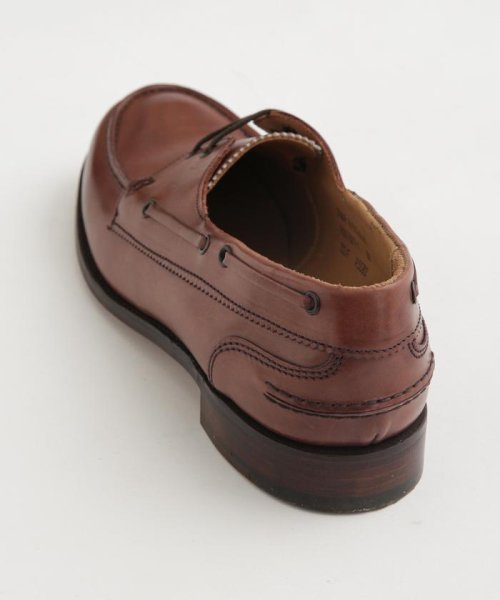 JOSEPH CHEANEY/別注 MERRICK JOSEPH CHEANEY ジョセフチーニー ドイツの名門タンナーであるワインハイマー社のボックスカーフを使用 アッパーを上質なカーフレザーに変更 レザーソール仕様にし