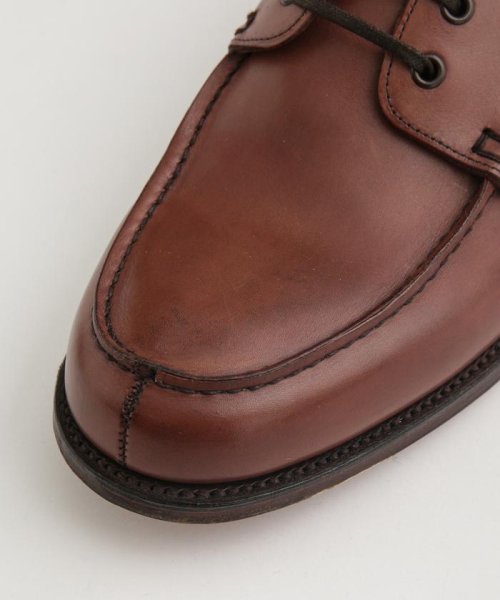 JOSEPH CHEANEY/別注 MERRICK JOSEPH CHEANEY ジョセフチーニー ドイツの名門タンナーであるワインハイマー社のボックスカーフを使用 アッパーを上質なカーフレザーに変更 レザーソール仕様にし