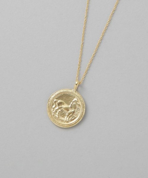 nano・universe(ナノ・ユニバース)/Chibi Jewels/Horse Coin Necklace/img02