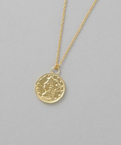 nano・universe(ナノ・ユニバース)/Chibi Jewels/One Dime Coin Necklace/img02