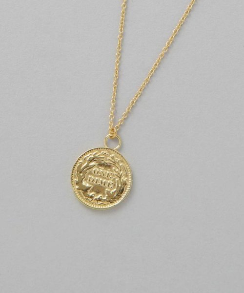 nano・universe(ナノ・ユニバース)/Chibi Jewels/One Dime Coin Necklace/img03