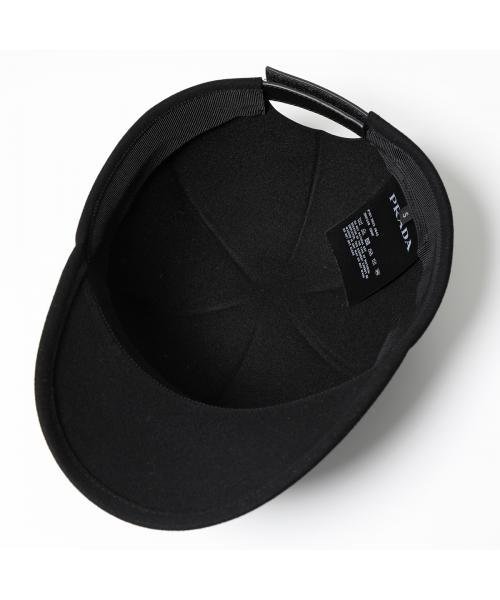 PRADA ベースボールキャップ 2HC249 2DUF ウール ベースボールキャップ 2HC249 2DUF