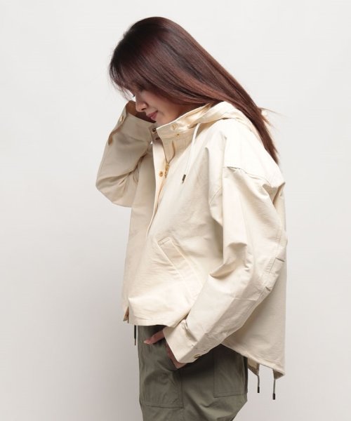 MICA&DEAL(マイカアンドディール)/nylon hooded blouson/img19