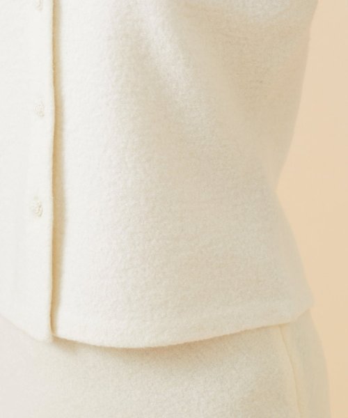 Sybilla(シビラ)/【Pure】ホワイトフラワー刺繍ニットジャケット/img09