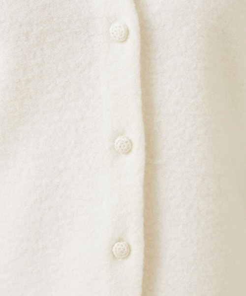 Sybilla(シビラ)/【Pure】ホワイトフラワー刺繍ニットジャケット/img10