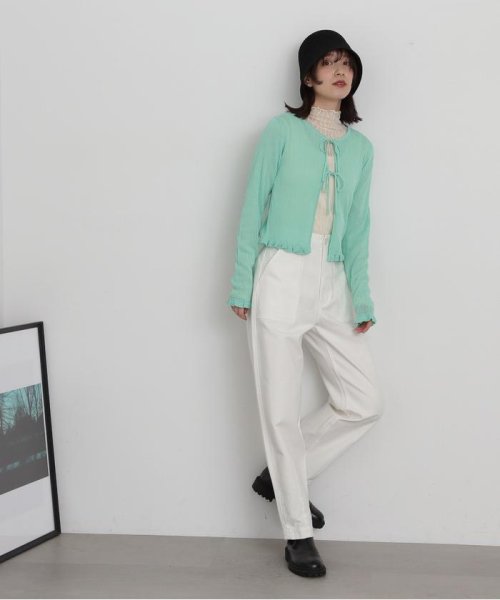 N Natural Beauty Basic(エヌナチュラルビューティベーシック)/カーブカーゴパンツ《S Size Line》/img10