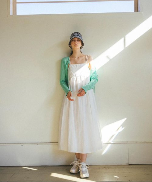 N Natural Beauty Basic(エヌナチュラルビューティベーシック)/シアーシャインリブカーディガン 24SS/img19