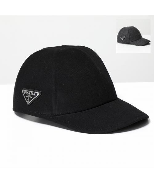 PRADA ベースボールキャップ 2HC249 2DUF ウール PRADA ベースボールキャップ 2HC249 2DUF
