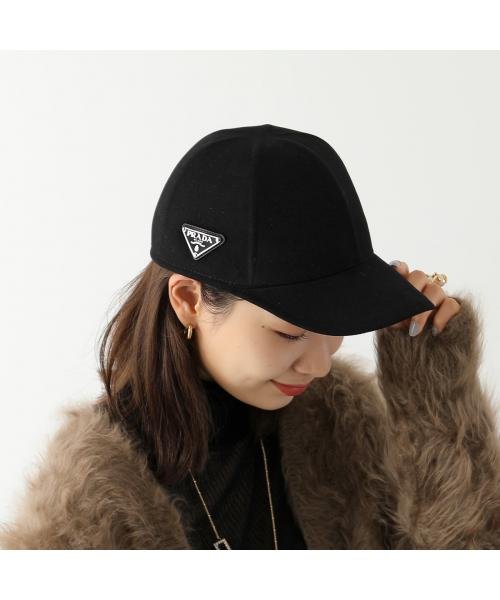 PRADA ベースボールキャップ 2HC249 2DUF ウール PRADA ベースボールキャップ 2HC249 2DUF