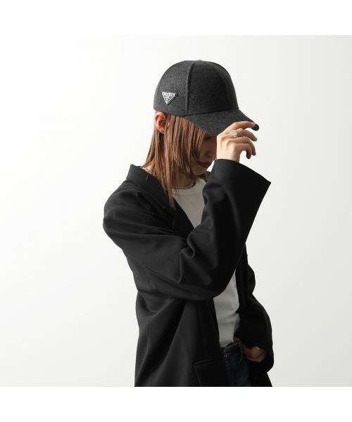 PRADA ベースボールキャップ 2HC249 2DUF ウール PRADA ベースボールキャップ 2HC249 2DUF